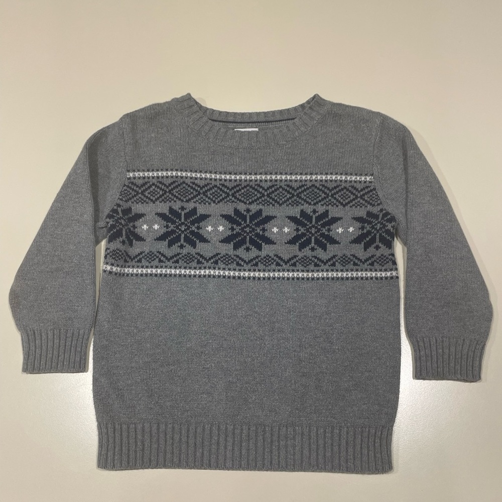 Gray sweater 3T - Wonder Kids